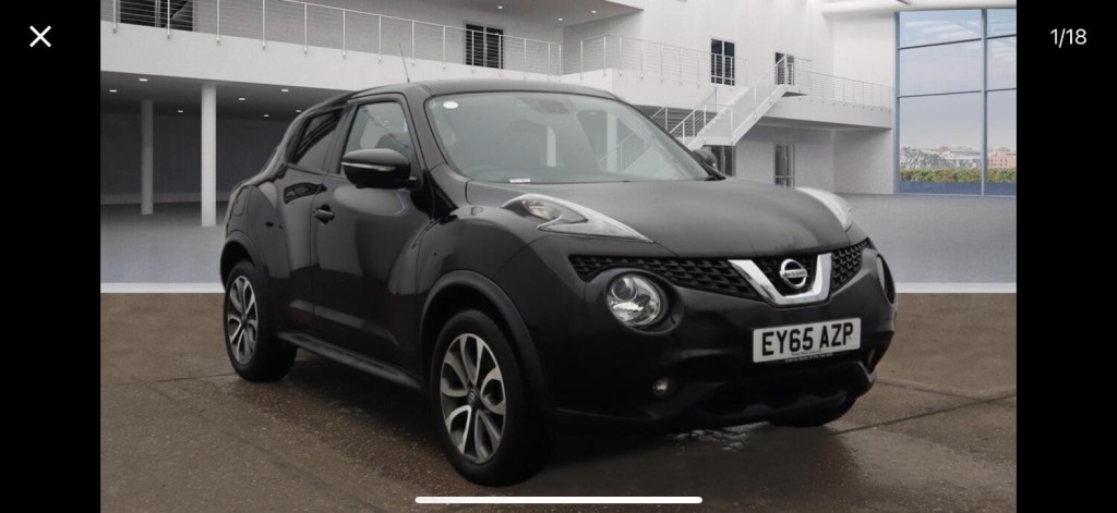 View NISSAN JUKE 1.5 dCi Tekna