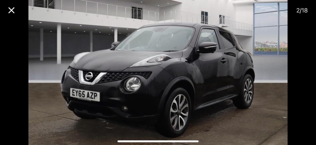View NISSAN JUKE 1.5 dCi Tekna