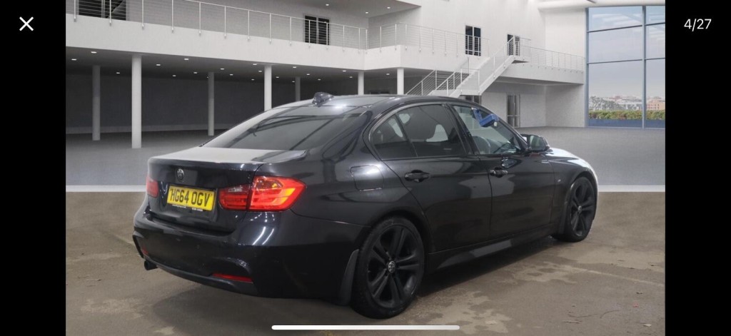 View BMW 3 SERIES 2.0 320d M Sport Saloon