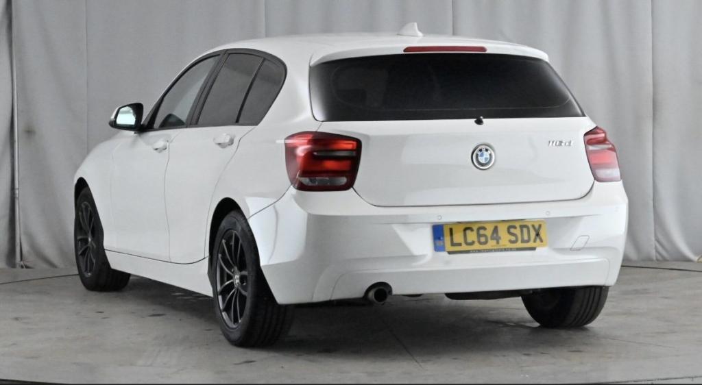 View BMW 1 SERIES 1.6 116d EfficientDynamics 5-door