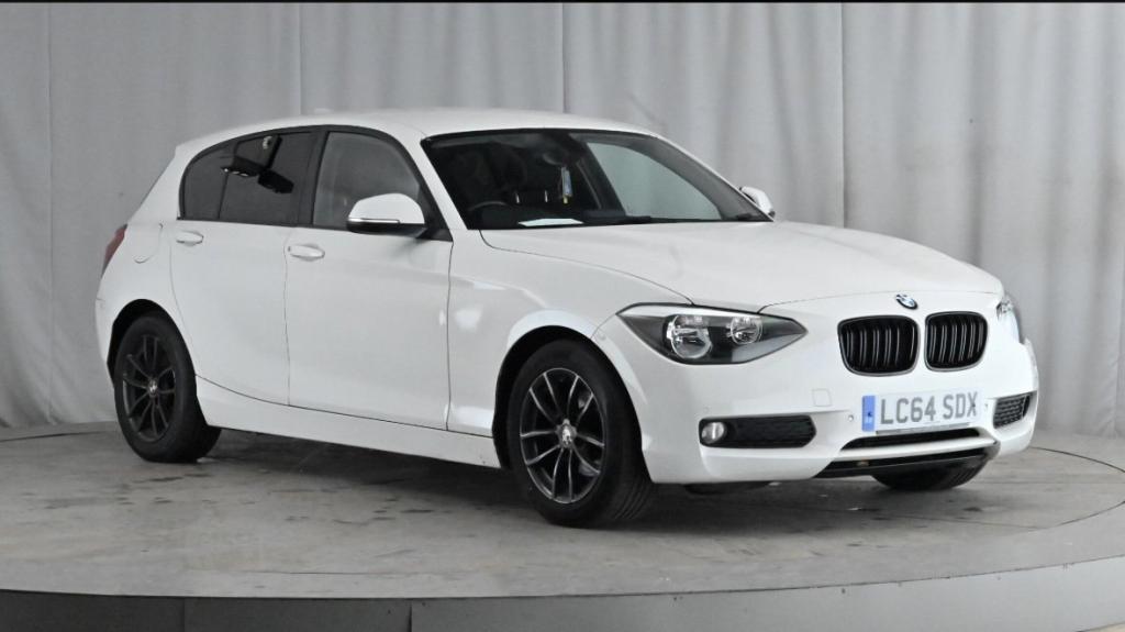 View BMW 1 SERIES 1.6 116d EfficientDynamics 5-door