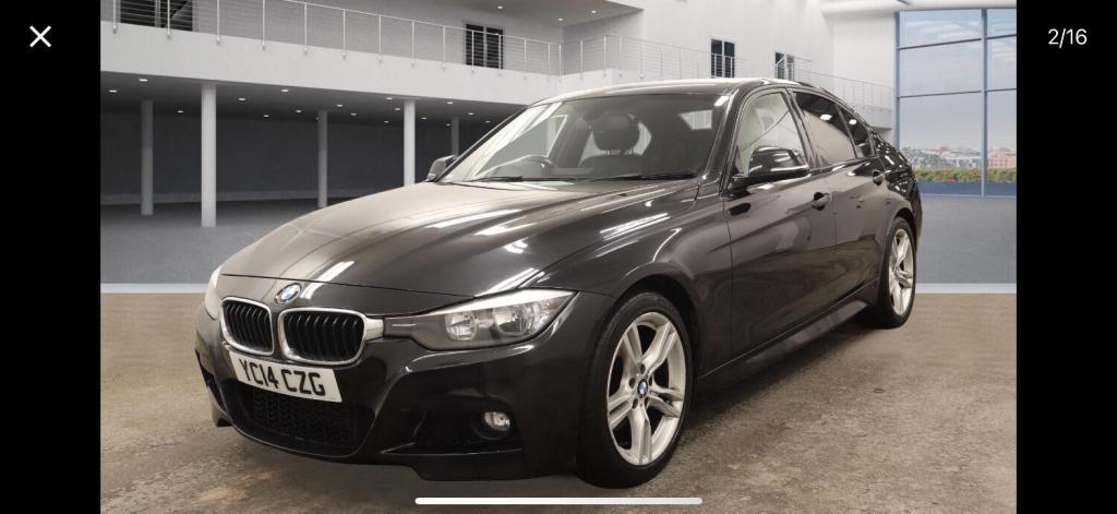 View BMW 3 SERIES 2.0 320d M Sport Saloon