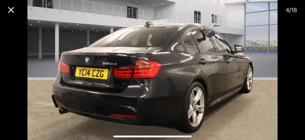 View BMW 3 SERIES 2.0 320d M Sport Saloon
