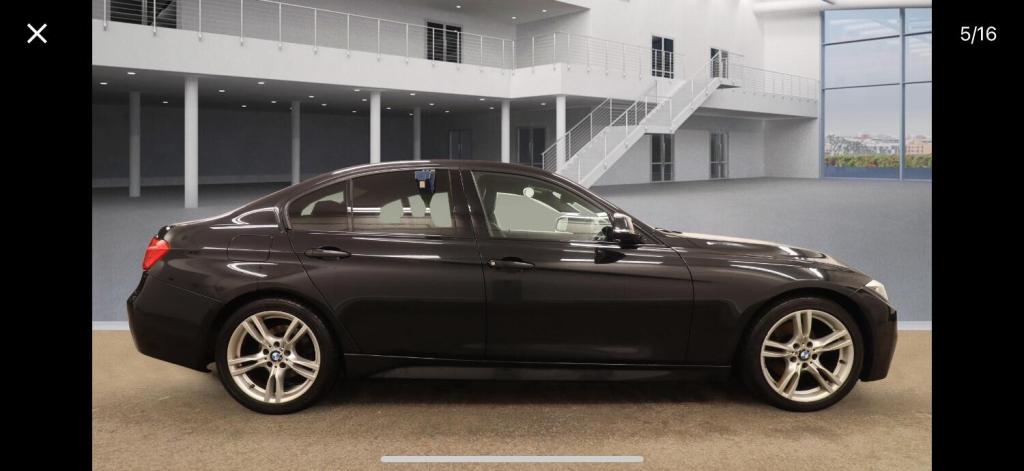View BMW 3 SERIES 2.0 320d M Sport Saloon