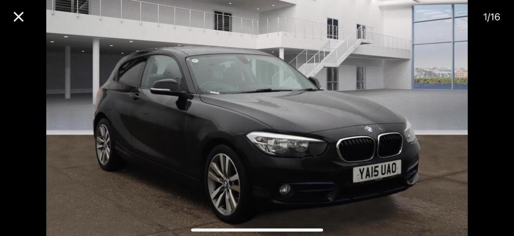 View BMW 1 SERIES 1.5 116d Sport 3-Door