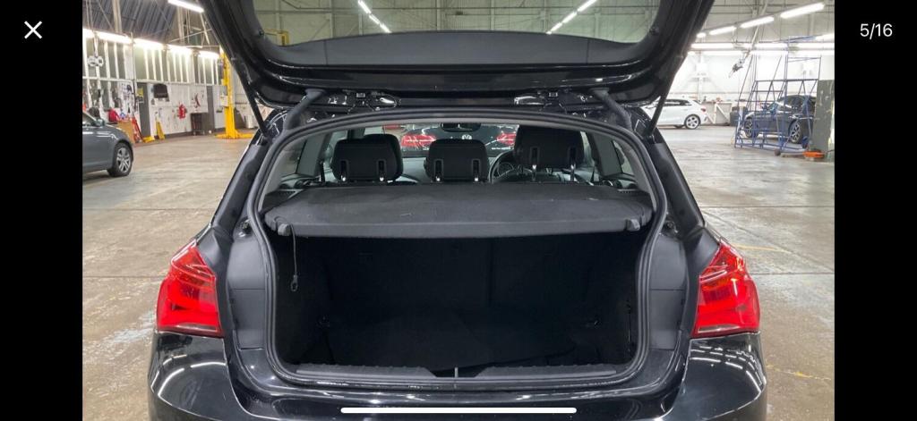 View BMW 1 SERIES 1.5 116d Sport 3-Door