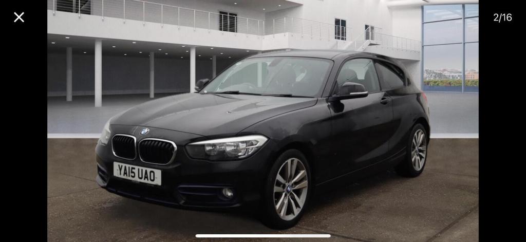 View BMW 1 SERIES 1.5 116d Sport 3-Door
