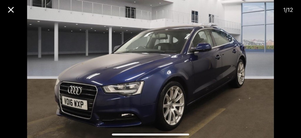 View AUDI A5 2.0 TDI SE Technik