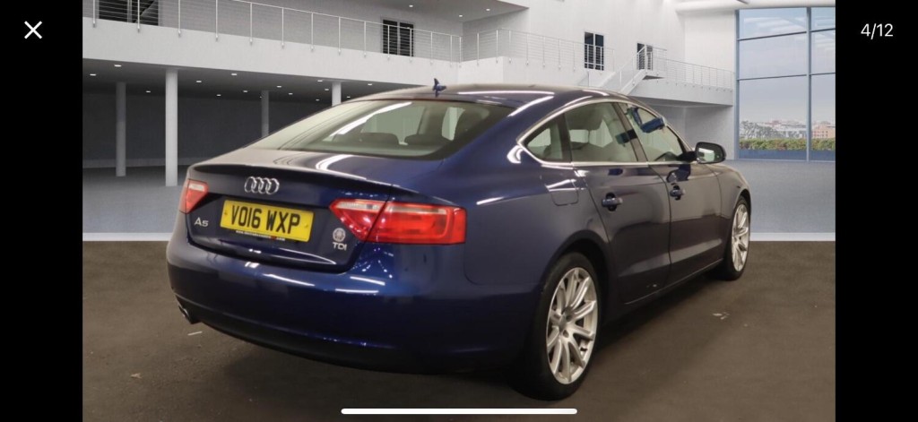 View AUDI A5 2.0 TDI SE Technik