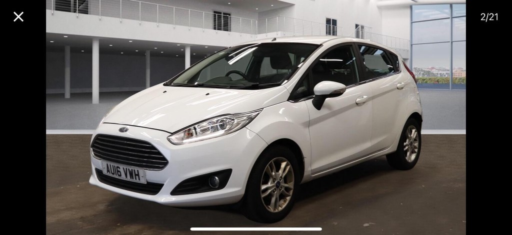 View FORD FIESTA 1.5 TDCi Zetec
