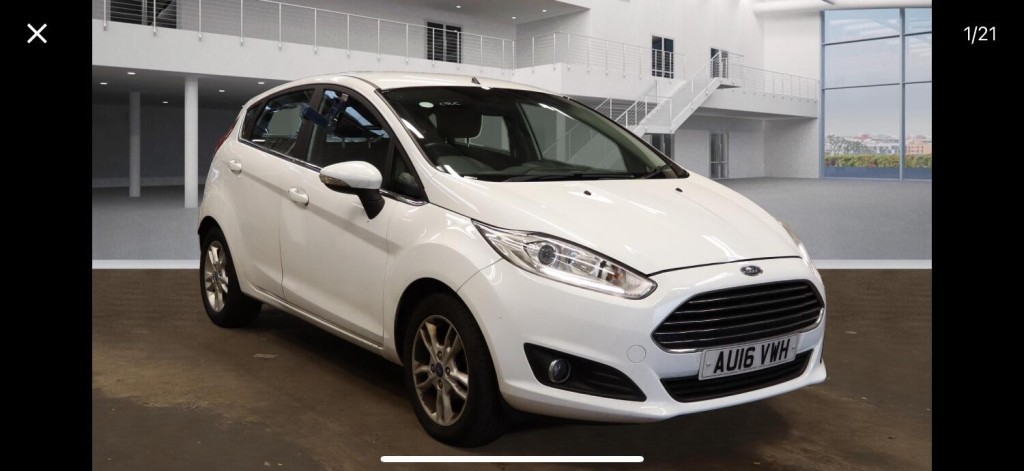 View FORD FIESTA 1.5 TDCi Zetec