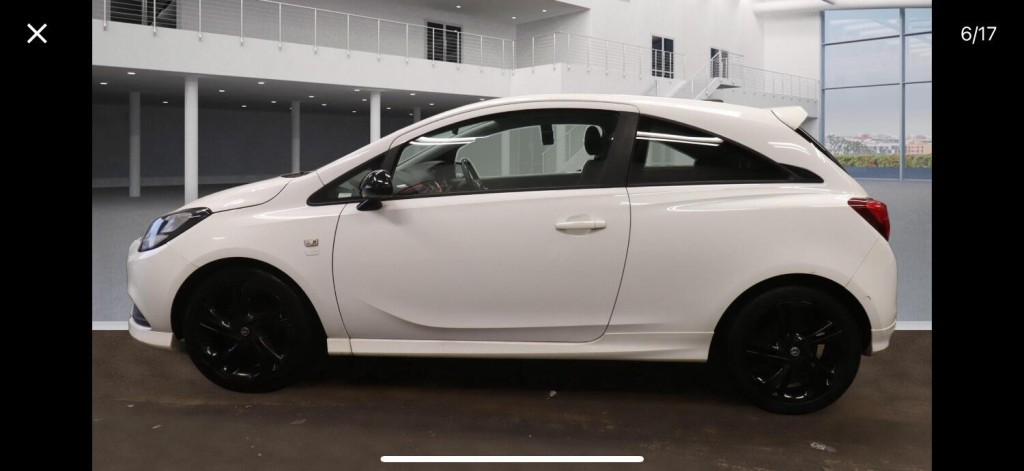 View VAUXHALL CORSA 1.4 i ecoFLEX Limited Edition