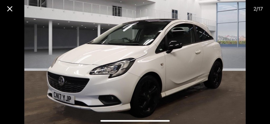 View VAUXHALL CORSA 1.4 i ecoFLEX Limited Edition