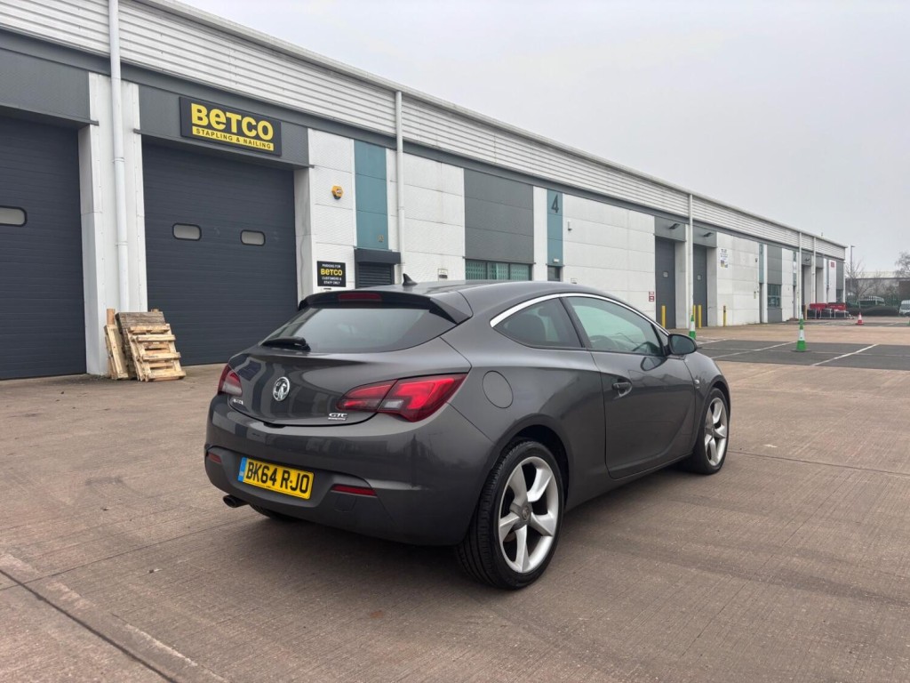 View VAUXHALL ASTRA GTC 1.6 T 16V SRi