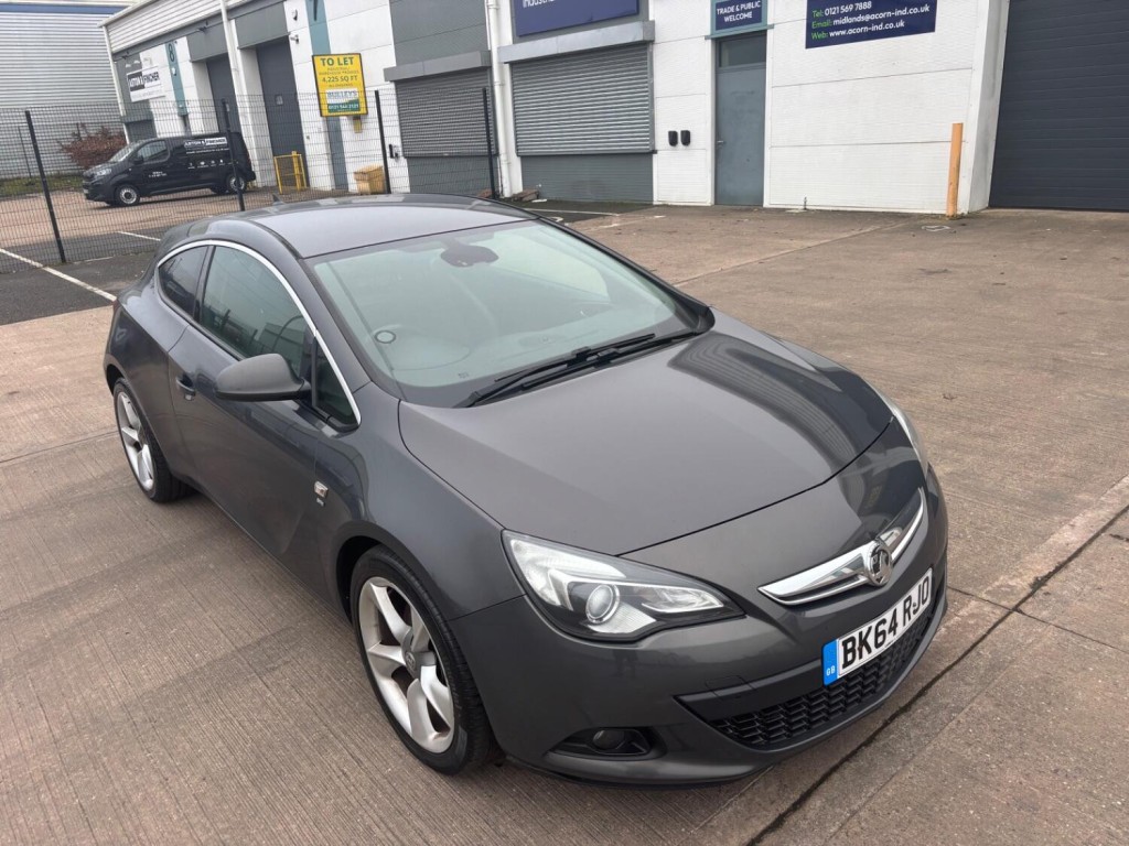 View VAUXHALL ASTRA GTC 1.6 T 16V SRi