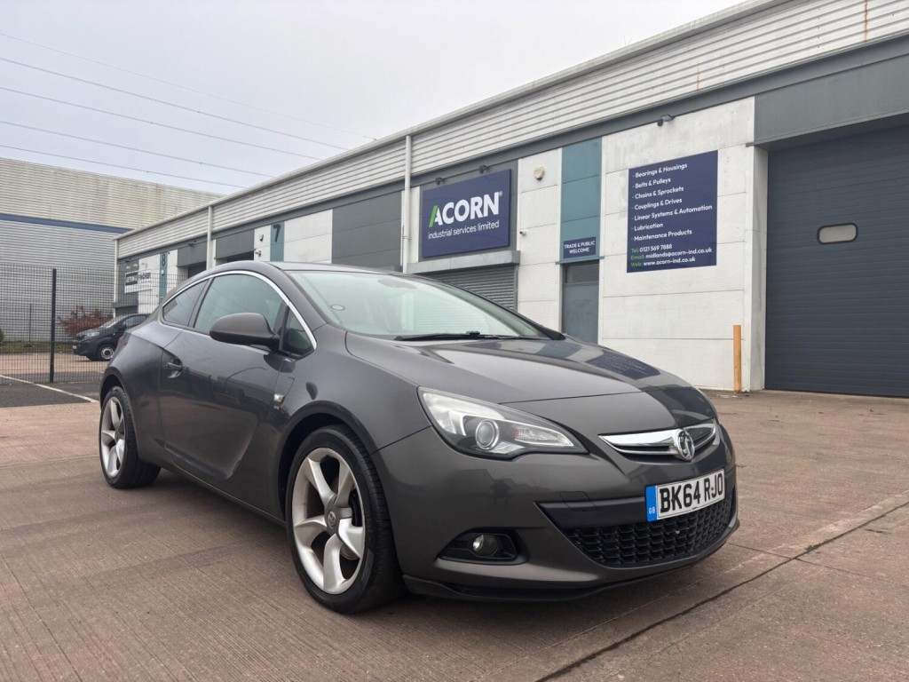 View VAUXHALL ASTRA GTC 1.6 T 16V SRi