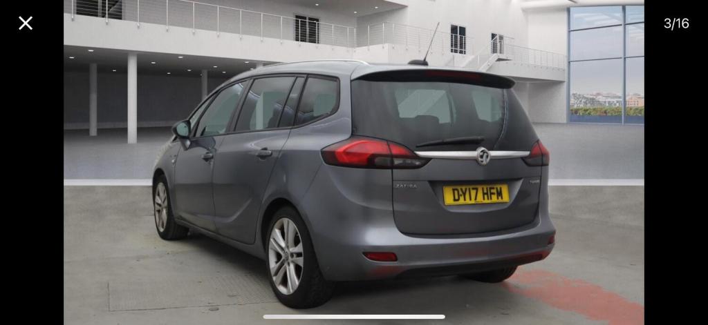 VAUXHALL ZAFIRA TOURER