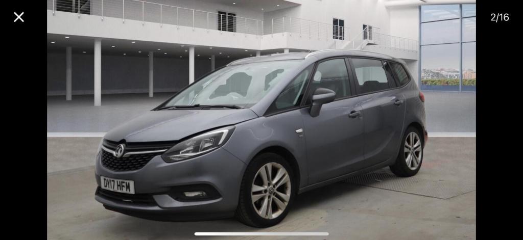 View VAUXHALL ZAFIRA TOURER 1.4 i Turbo SRi