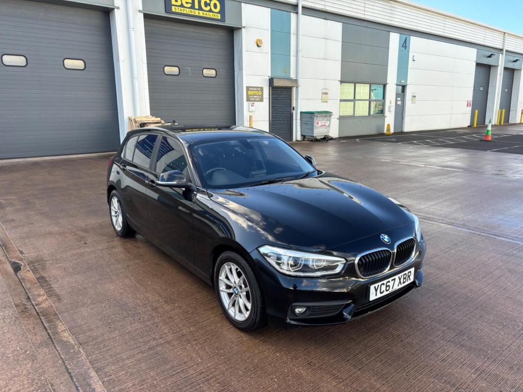 View BMW 1 SERIES 1.5 116d SE