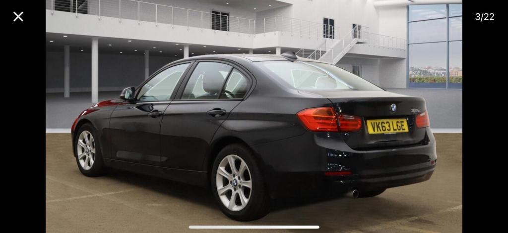 View BMW 3 SERIES 2.0 316d ES Saloon
