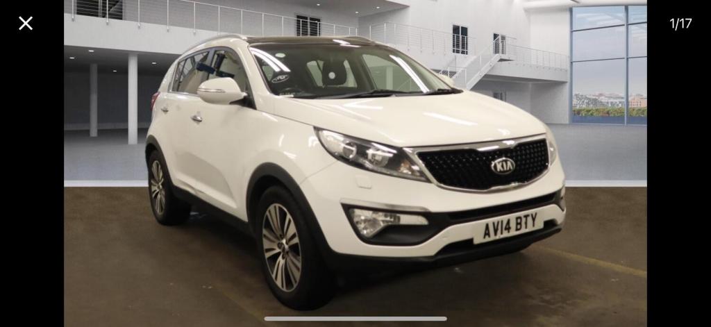 View KIA SPORTAGE 1.7 CRDi EcoDynamics 3