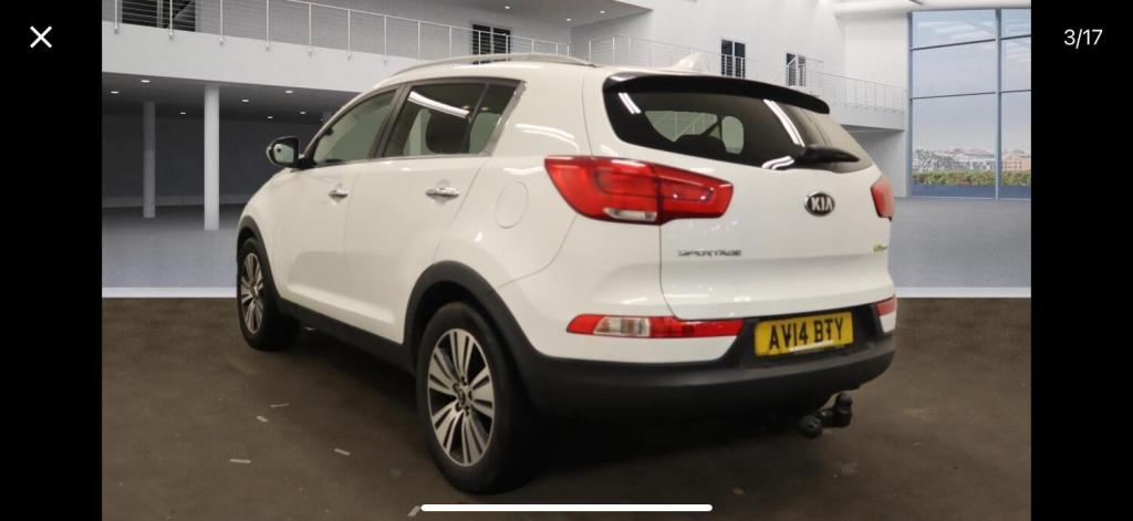 View KIA SPORTAGE 1.7 CRDi EcoDynamics 3