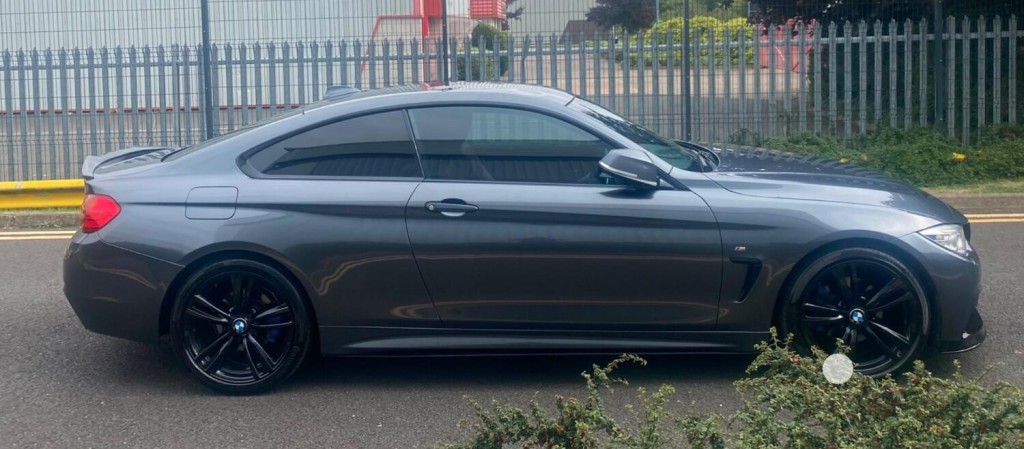 View BMW 4 SERIES 2.0 420d xDrive M Sport Coupe