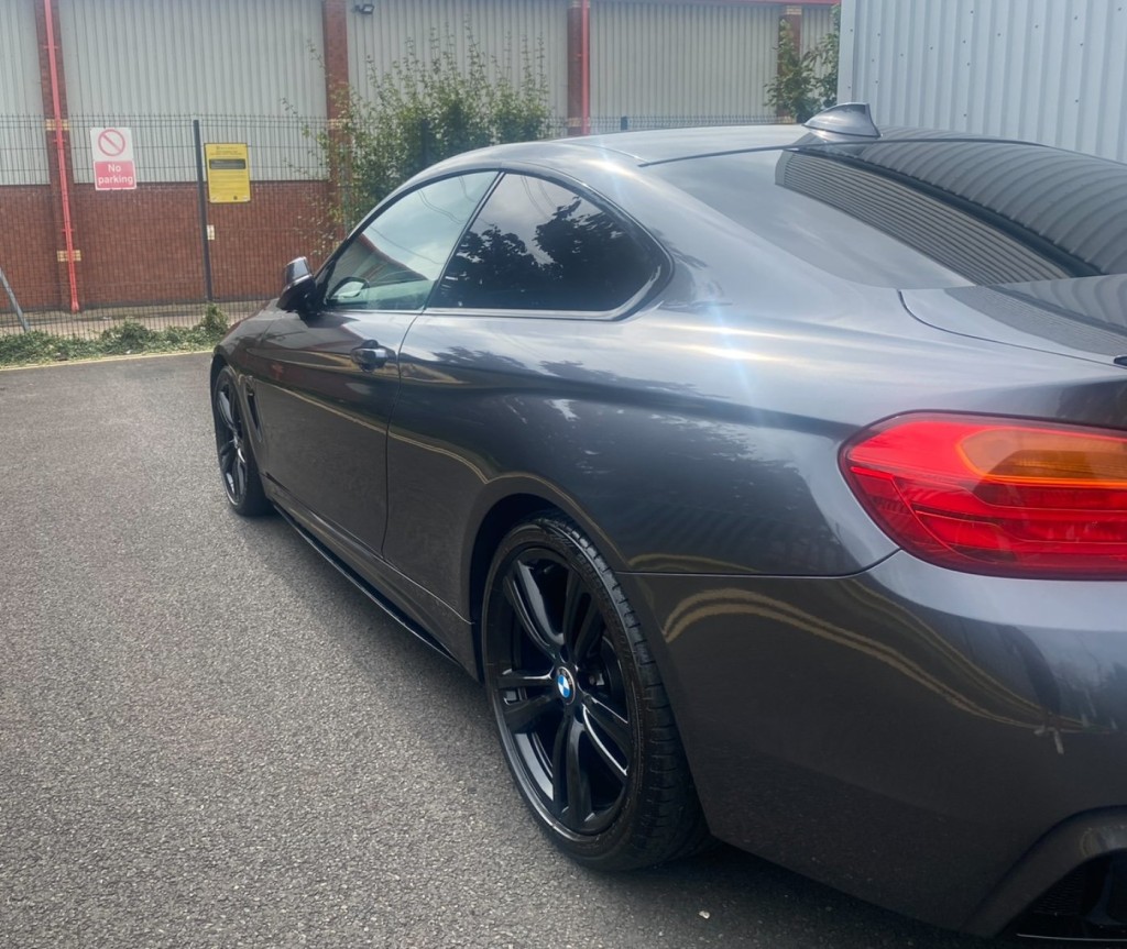 View BMW 4 SERIES 2.0 420d xDrive M Sport Coupe