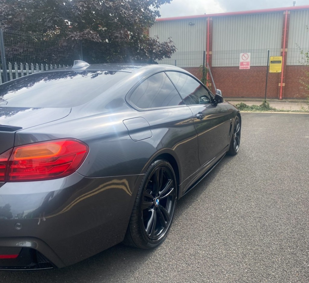 View BMW 4 SERIES 2.0 420d xDrive M Sport Coupe