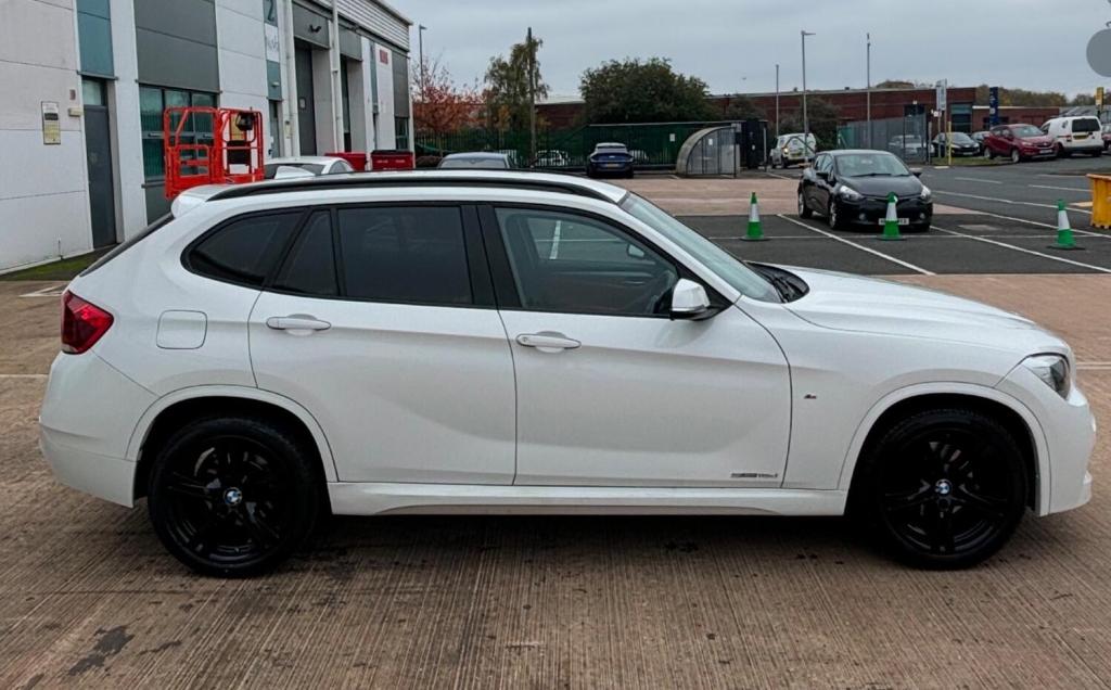 View BMW X1 2.0 X1 sDrive18d M Sport
