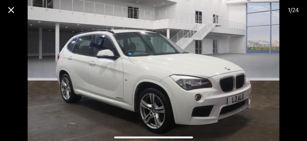 View BMW X1 2.0 X1 sDrive18d M Sport