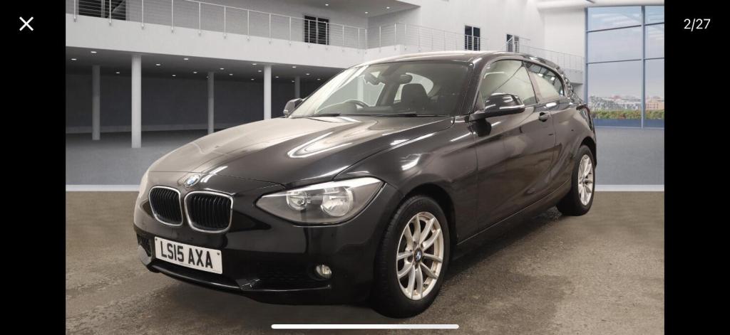 View BMW 1 SERIES 2.0 116d SE 3 door