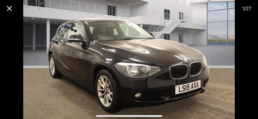 View BMW 1 SERIES 2.0 116d SE 3 door