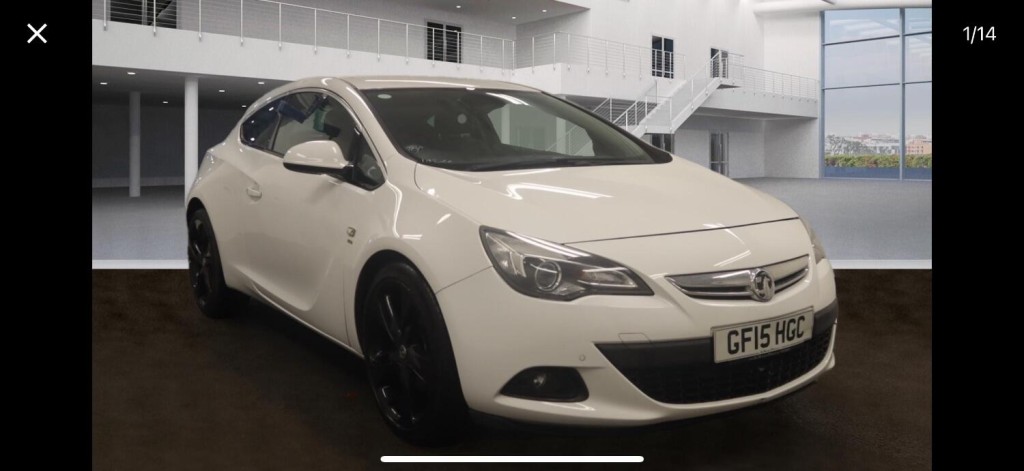 View VAUXHALL ASTRA GTC 2.0 CDTi SRi