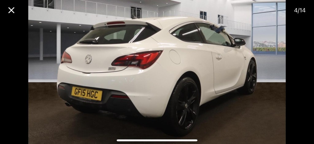 VAUXHALL ASTRA GTC