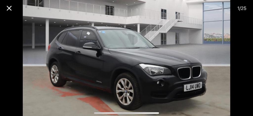 View BMW X1 2.0 X1 sDrive16d Sport
