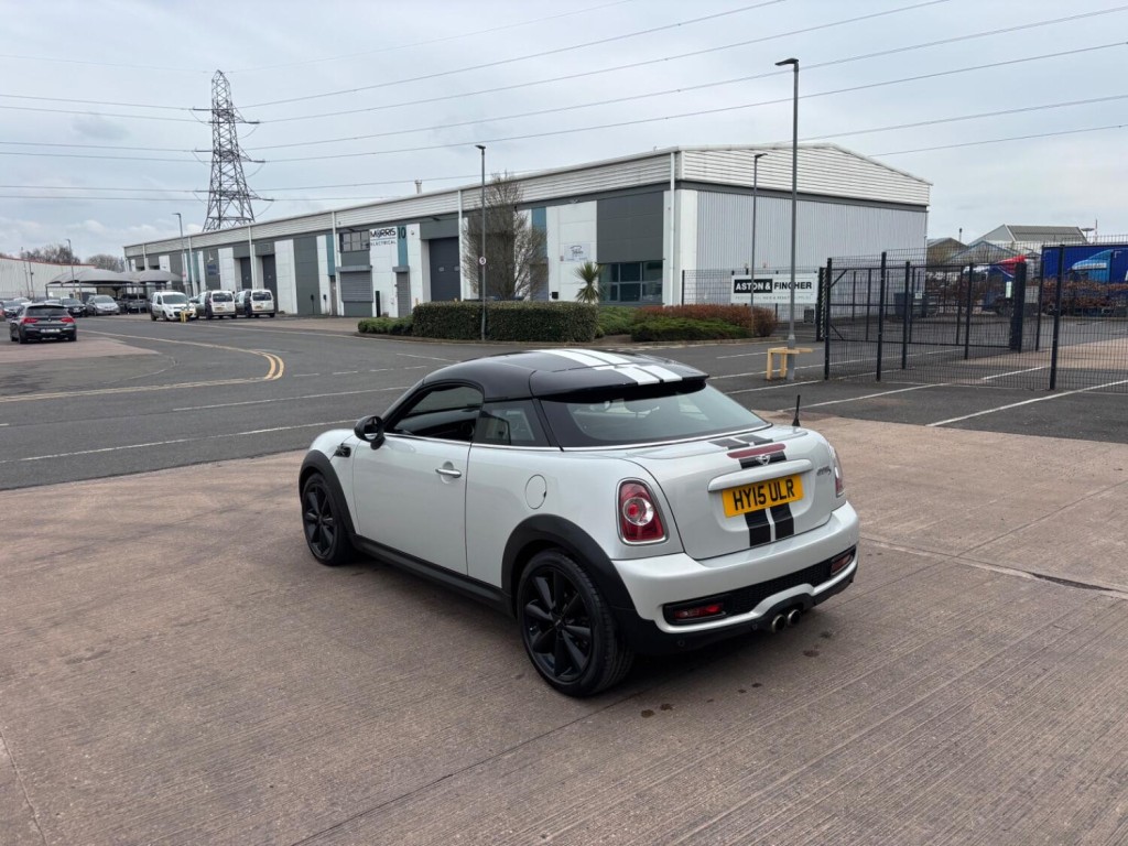 View MINI COUPE 1.6 Cooper S Coupe