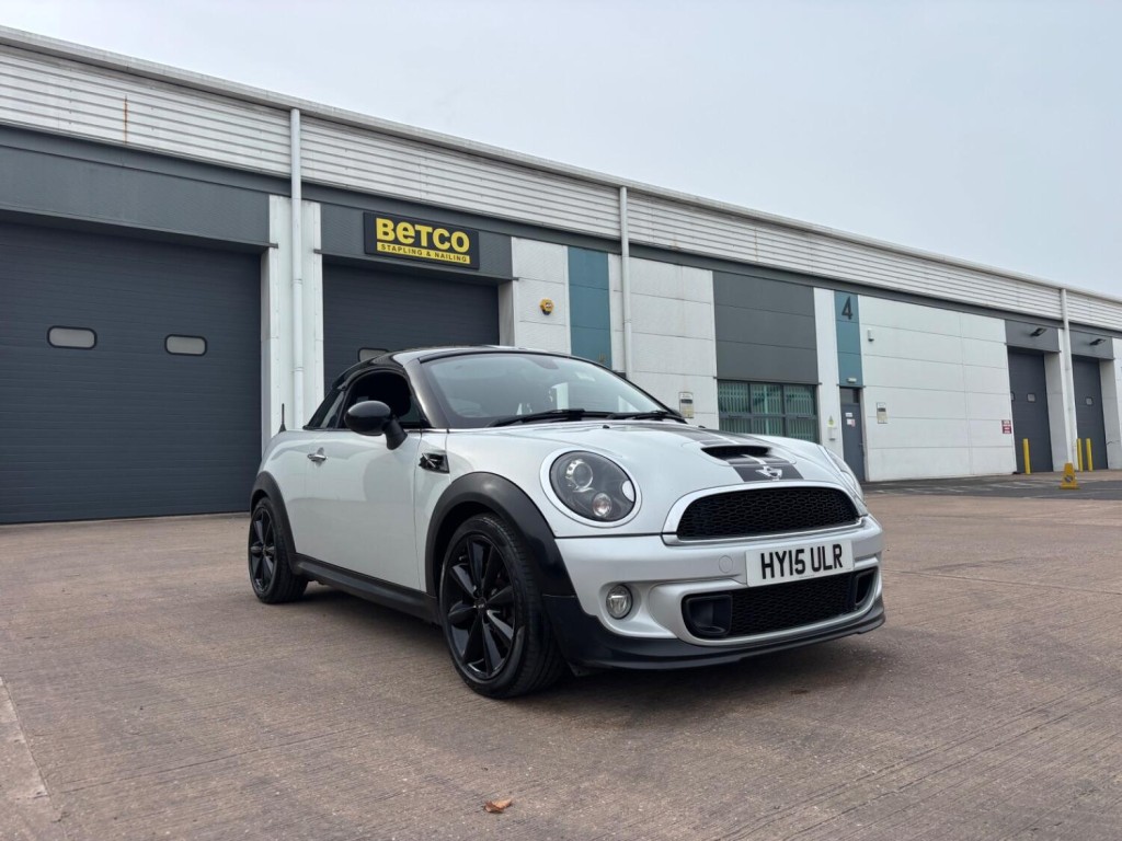 View MINI COUPE 1.6 Cooper S Coupe