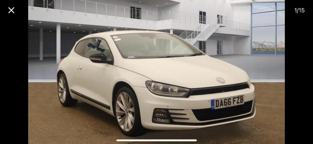 View VOLKSWAGEN SCIROCCO 2.0 TDI BlueMotion Tech GT