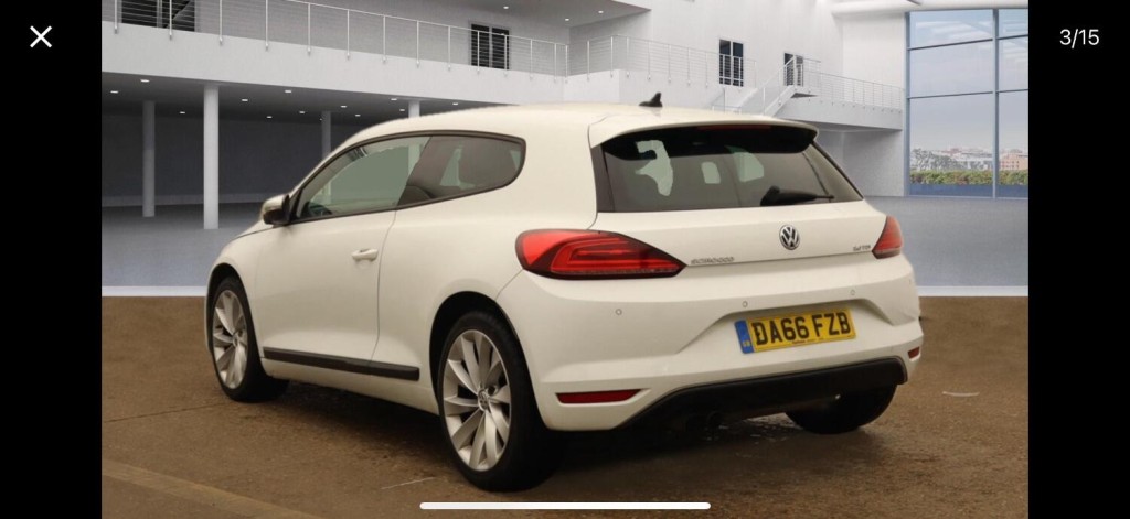 VOLKSWAGEN SCIROCCO