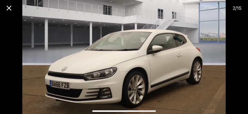 VOLKSWAGEN SCIROCCO
