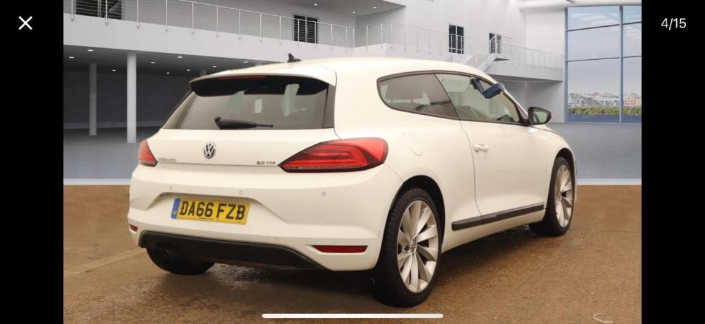 View VOLKSWAGEN SCIROCCO 2.0 TDI BlueMotion Tech GT