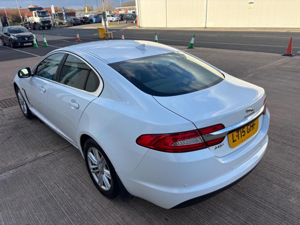 JAGUAR XF