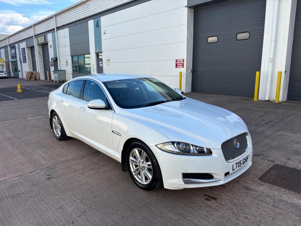 View JAGUAR XF 2.2 d Luxury