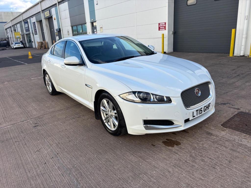 JAGUAR XF
