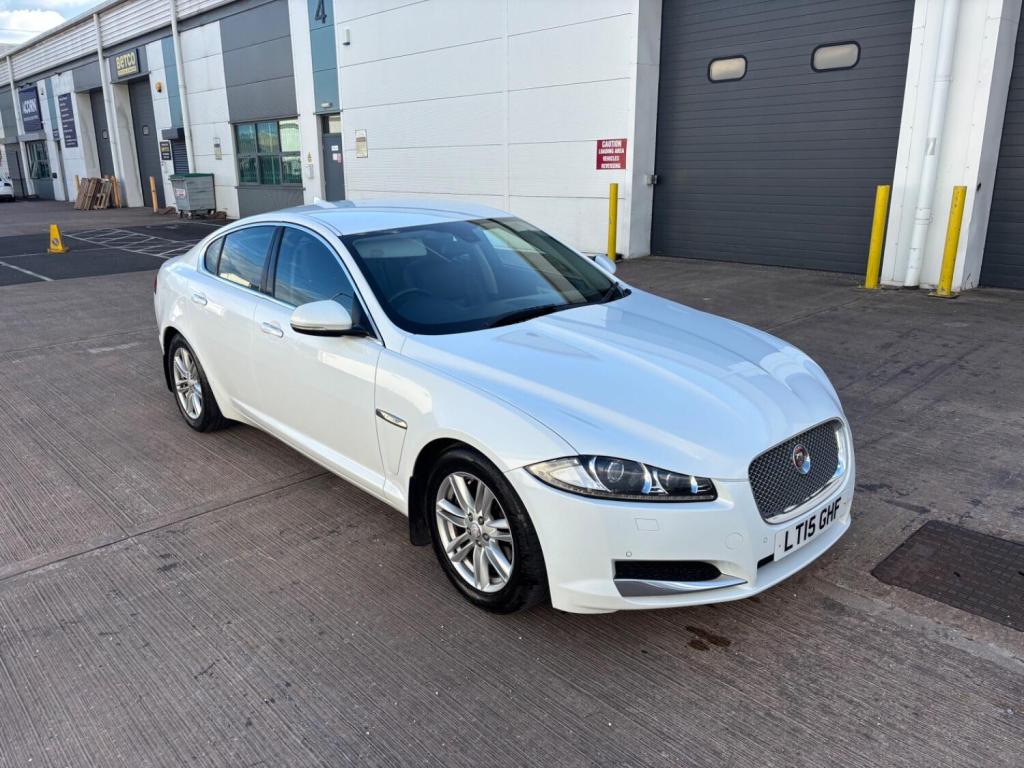 View JAGUAR XF 2.2 d Luxury