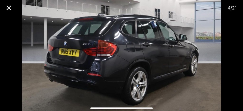 View BMW X1 2.0 X1 sDrive18d M Sport