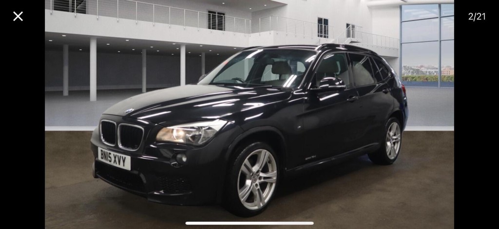 View BMW X1 2.0 X1 sDrive18d M Sport