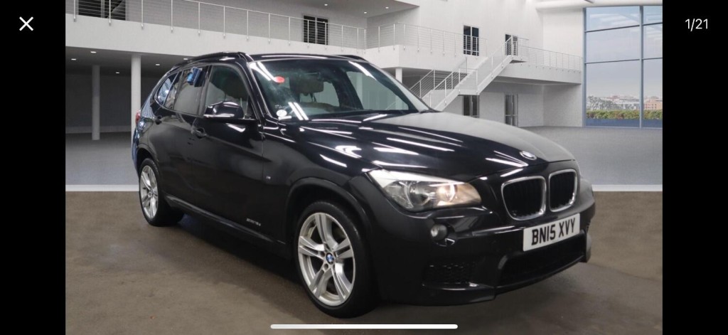 View BMW X1 2.0 X1 sDrive18d M Sport