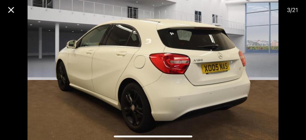 MERCEDES-BENZ A CLASS